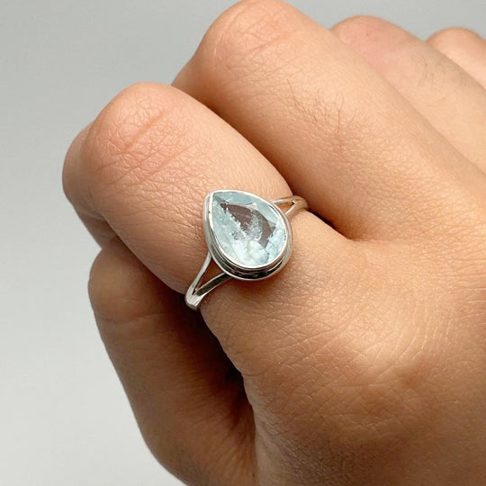 Aquamarine Ring