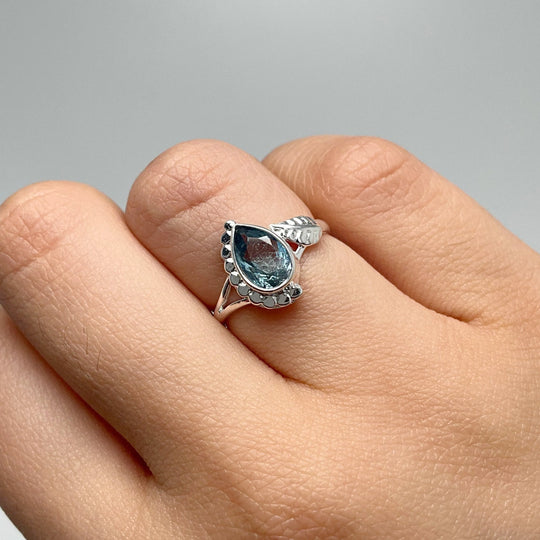 Aquamarine Ring