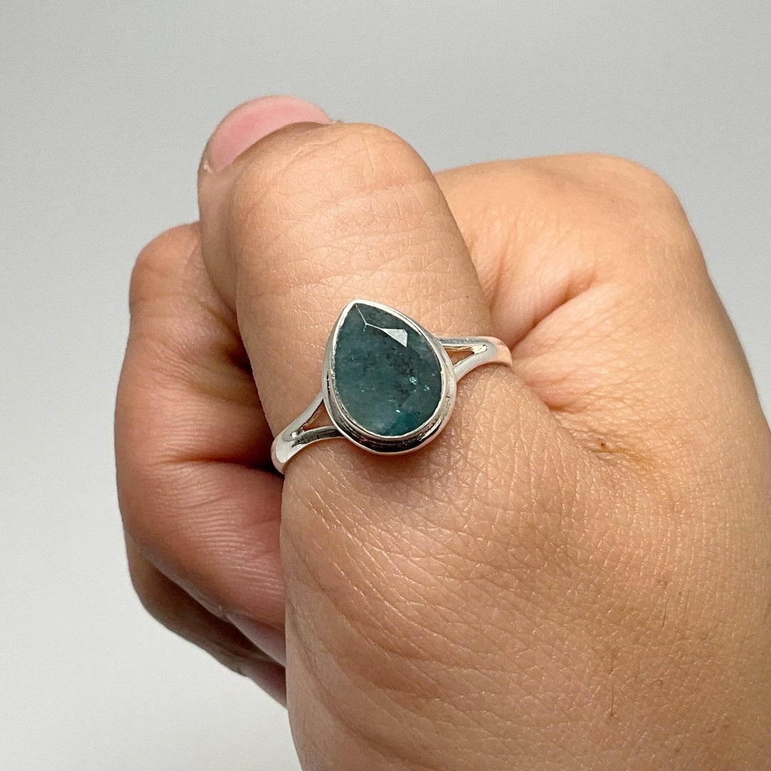 Aquamarine Ring