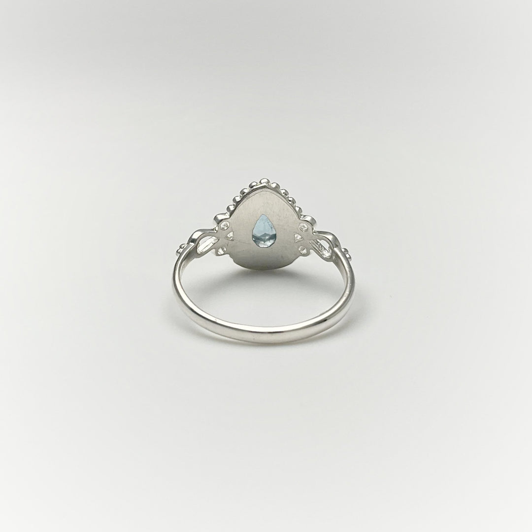 Aquamarine Ring