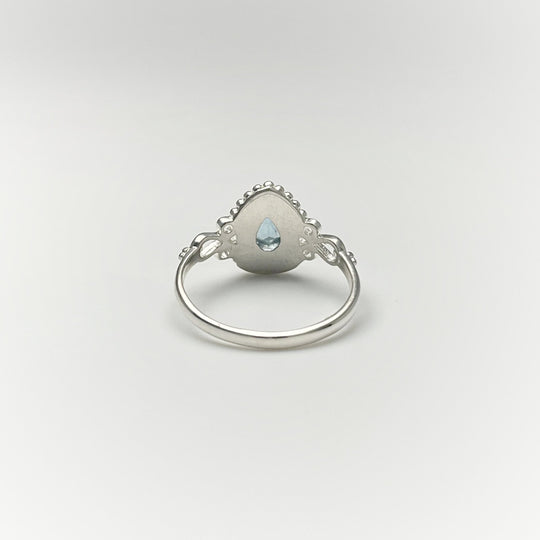 Aquamarine Ring