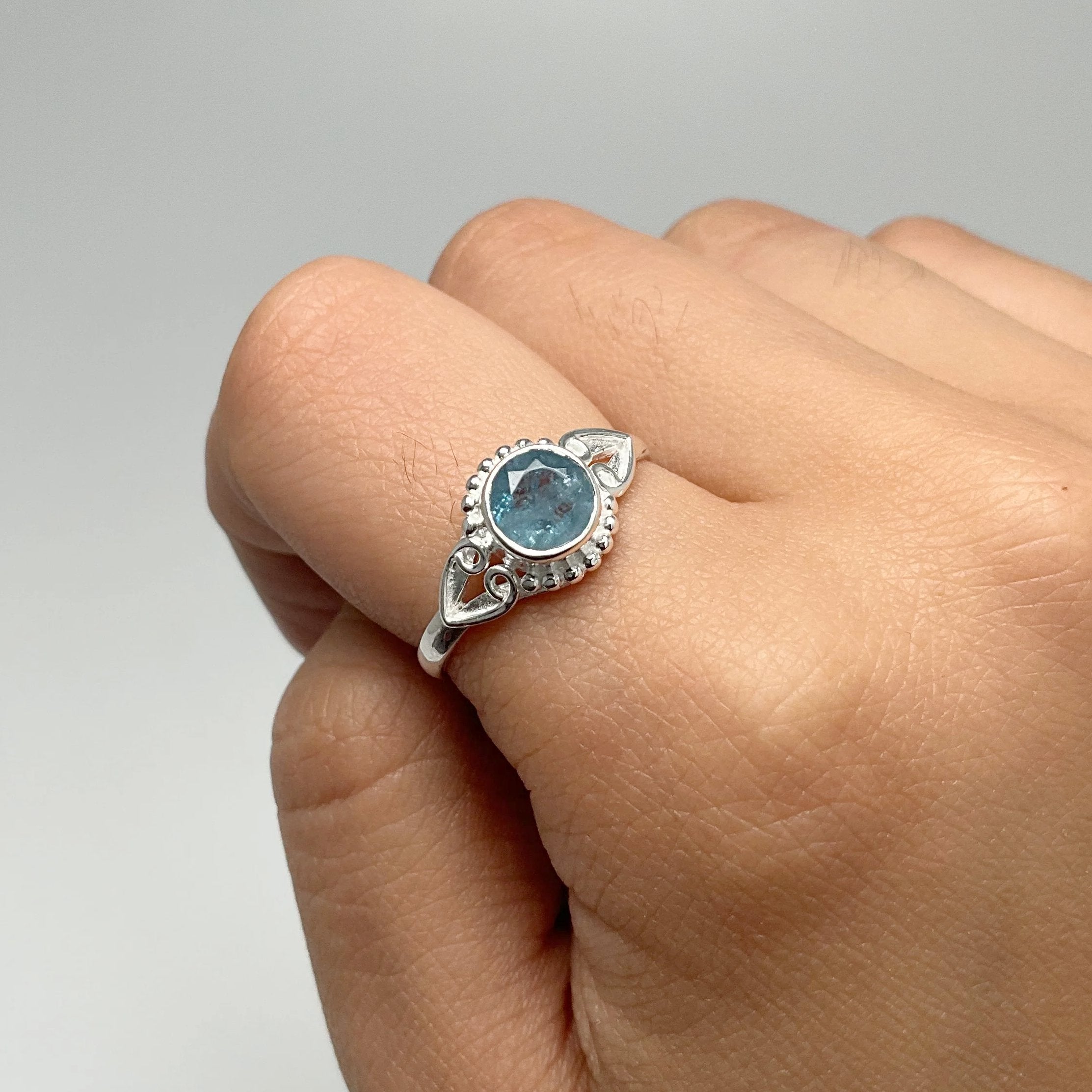 Aquamarine Ring