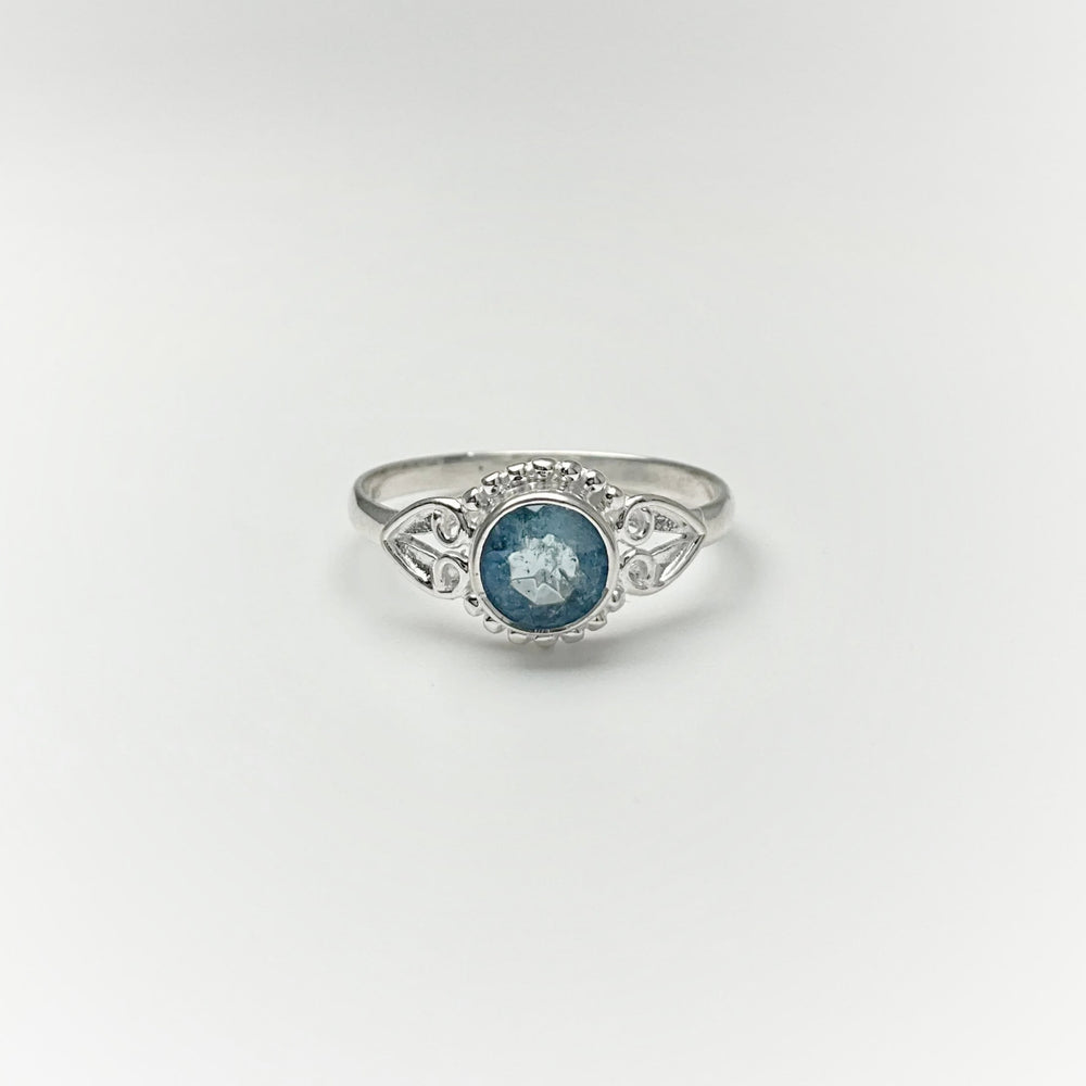 Aquamarine Ring