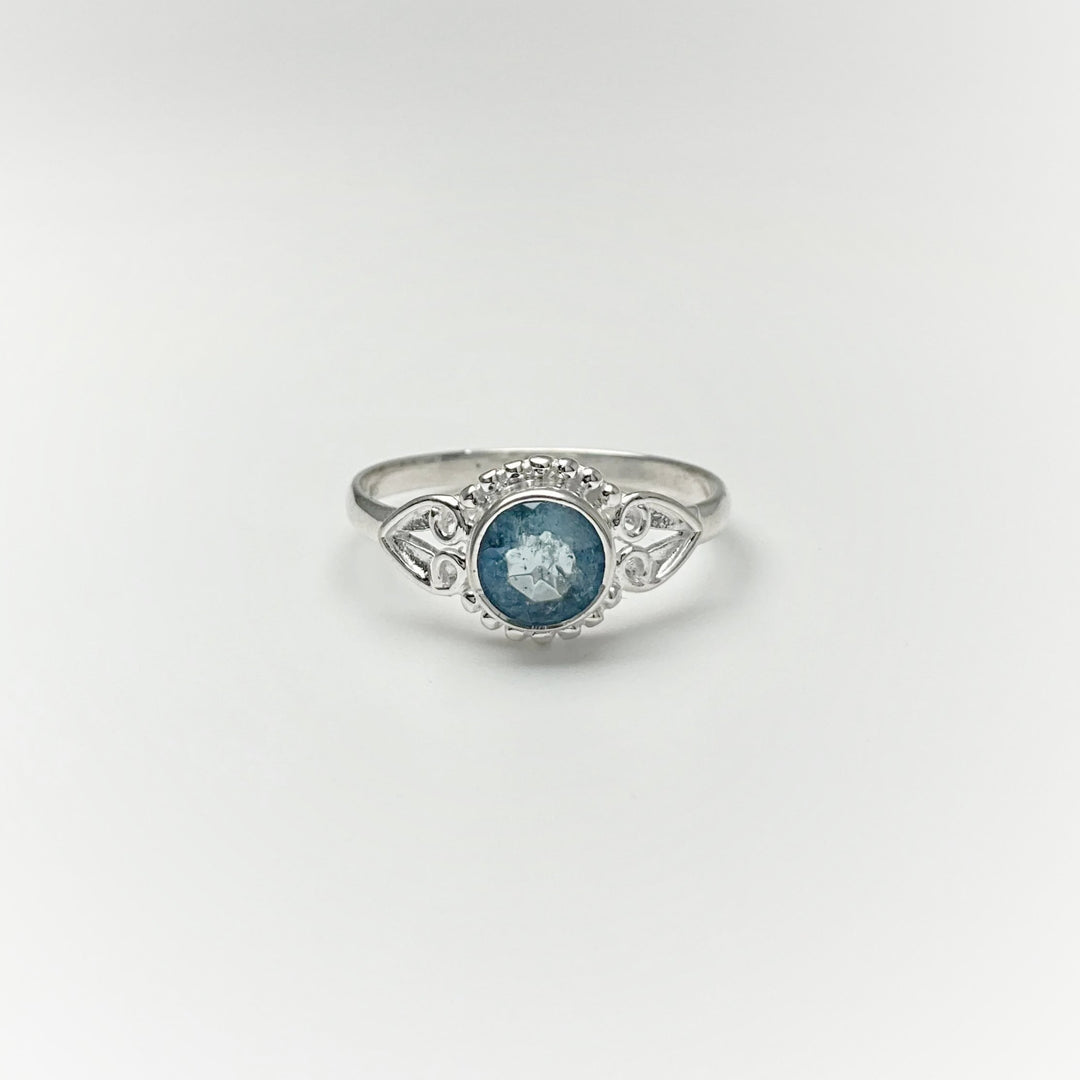 Aquamarine Ring