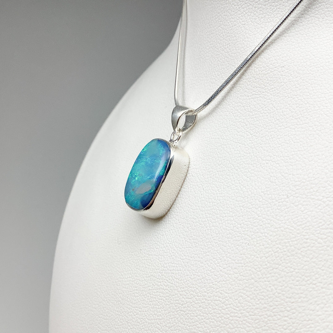 Australian Opal Pendant