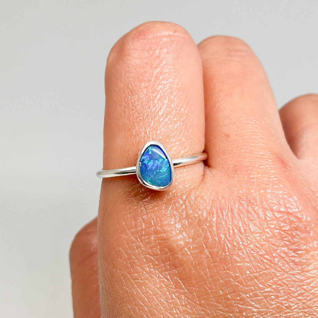 Australian Opal Ring