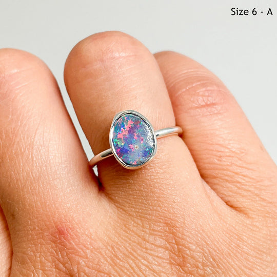 Australian Opal Ring