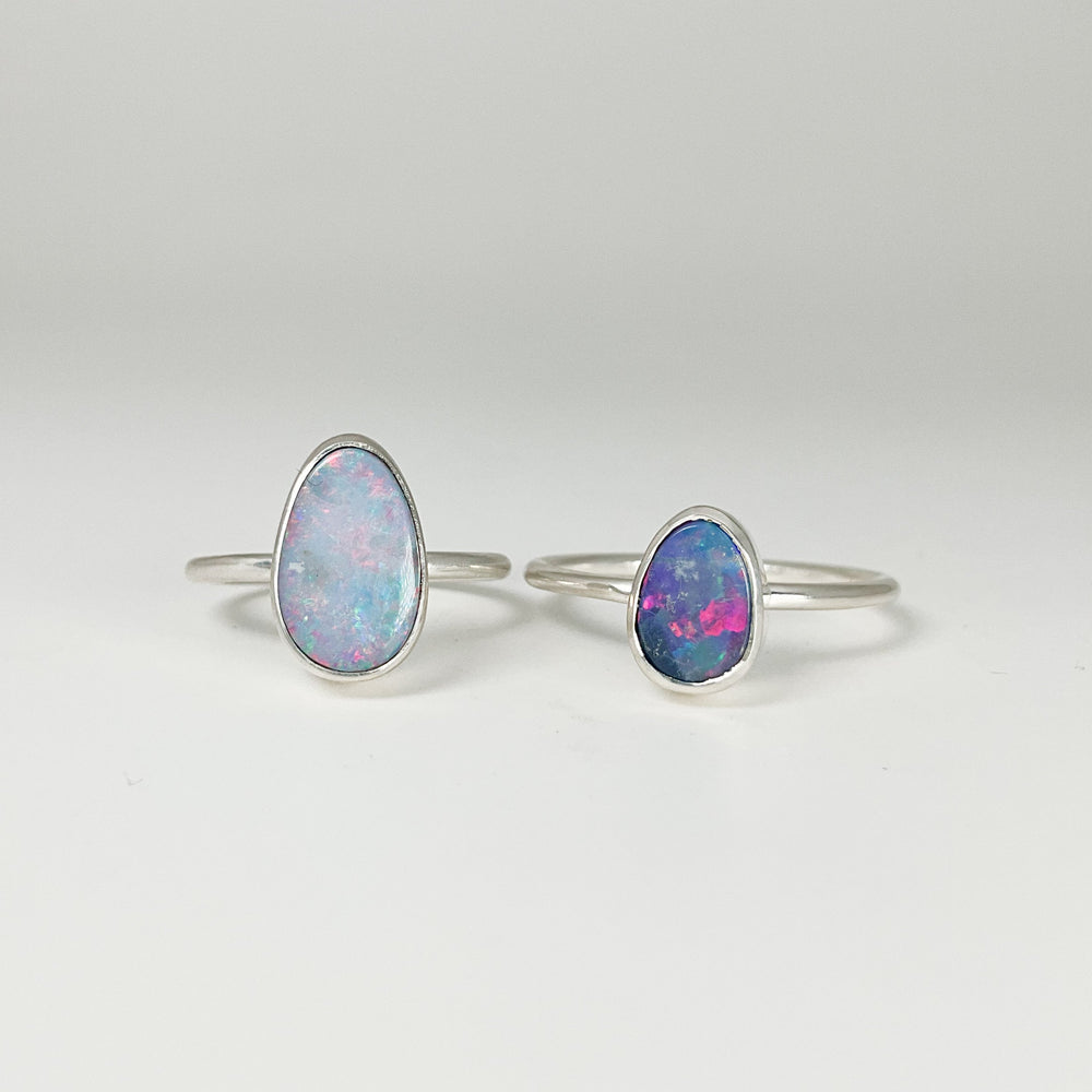 Australian Opal Ring