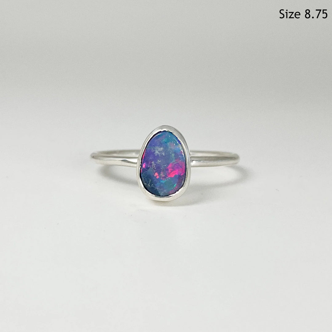 Australian Opal Ring