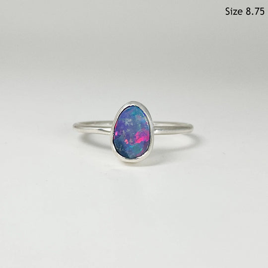 Australian Opal Ring