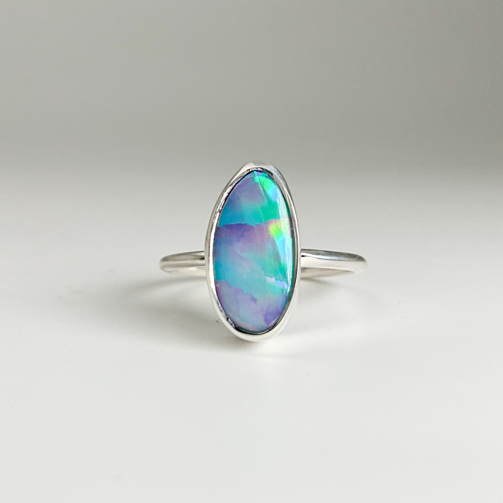 Australian Opal Ring