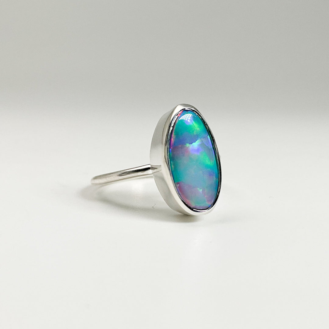 Australian Opal Ring