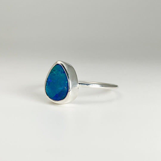 Australian Opal Ring