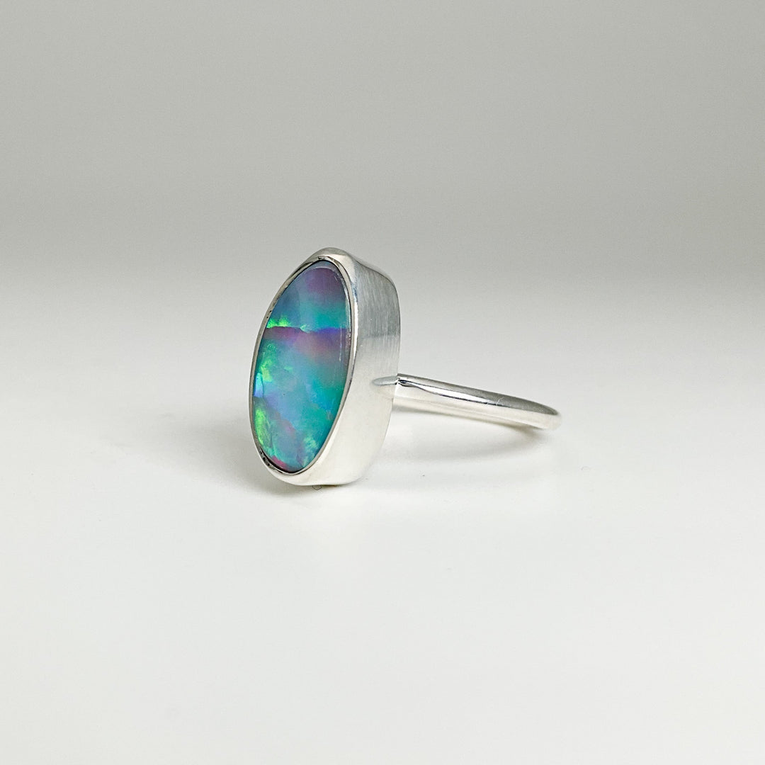 Australian Opal Ring