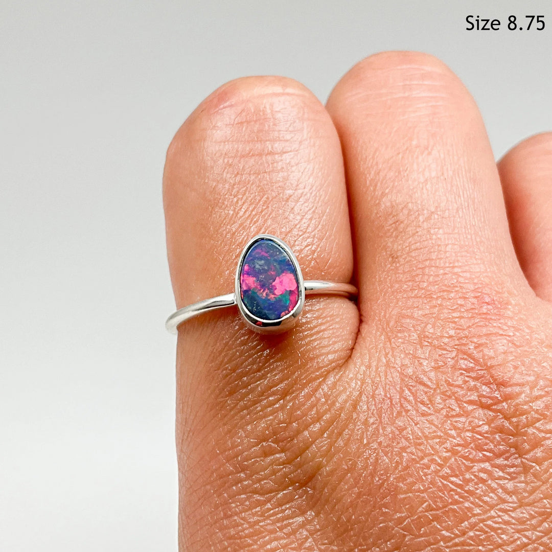 Australian Opal Ring