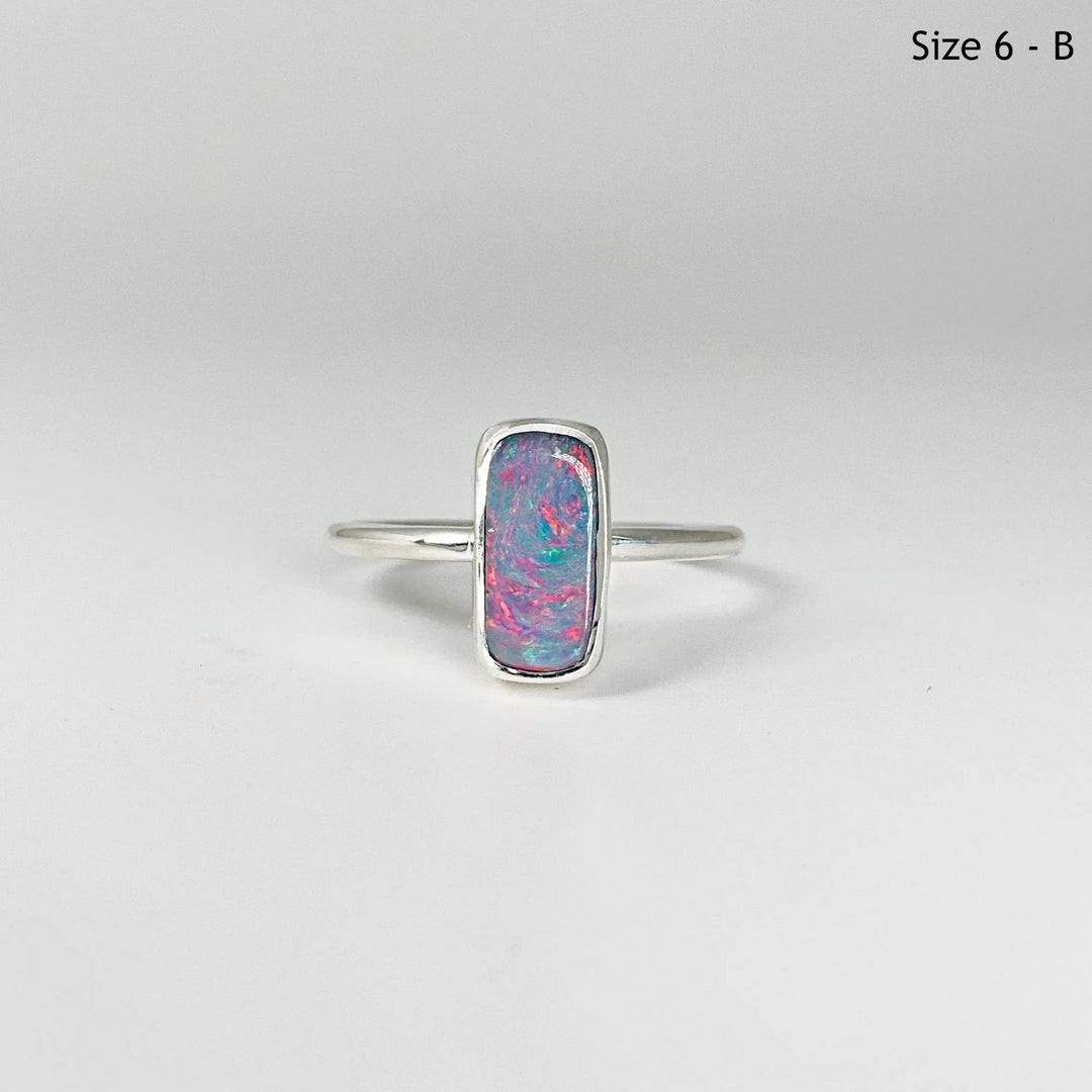 Australian Opal Ring