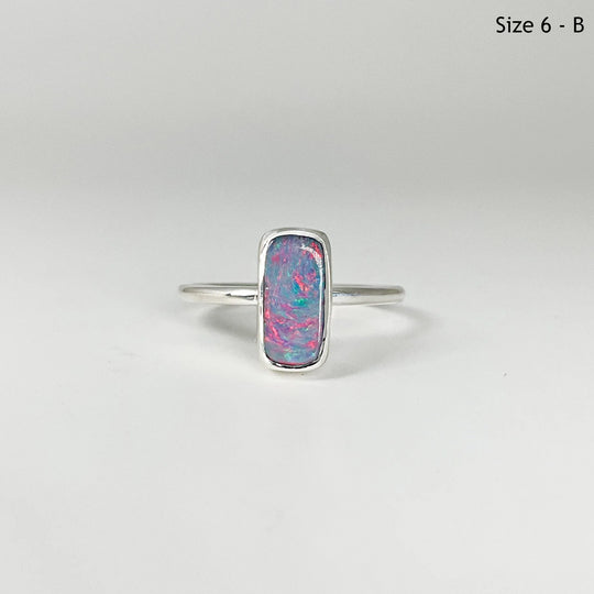 Australian Opal Ring