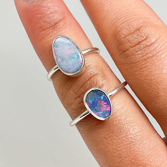 Australian Opal Ring