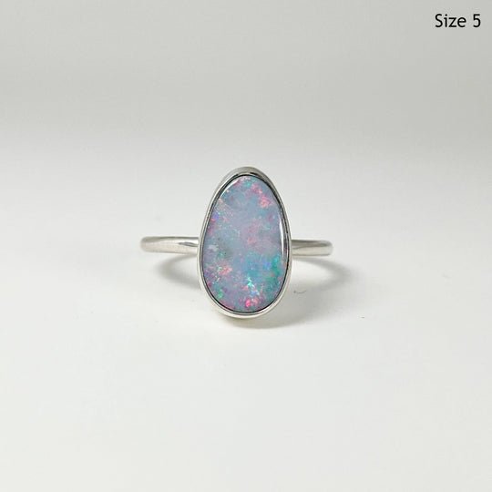 Australian Opal Ring