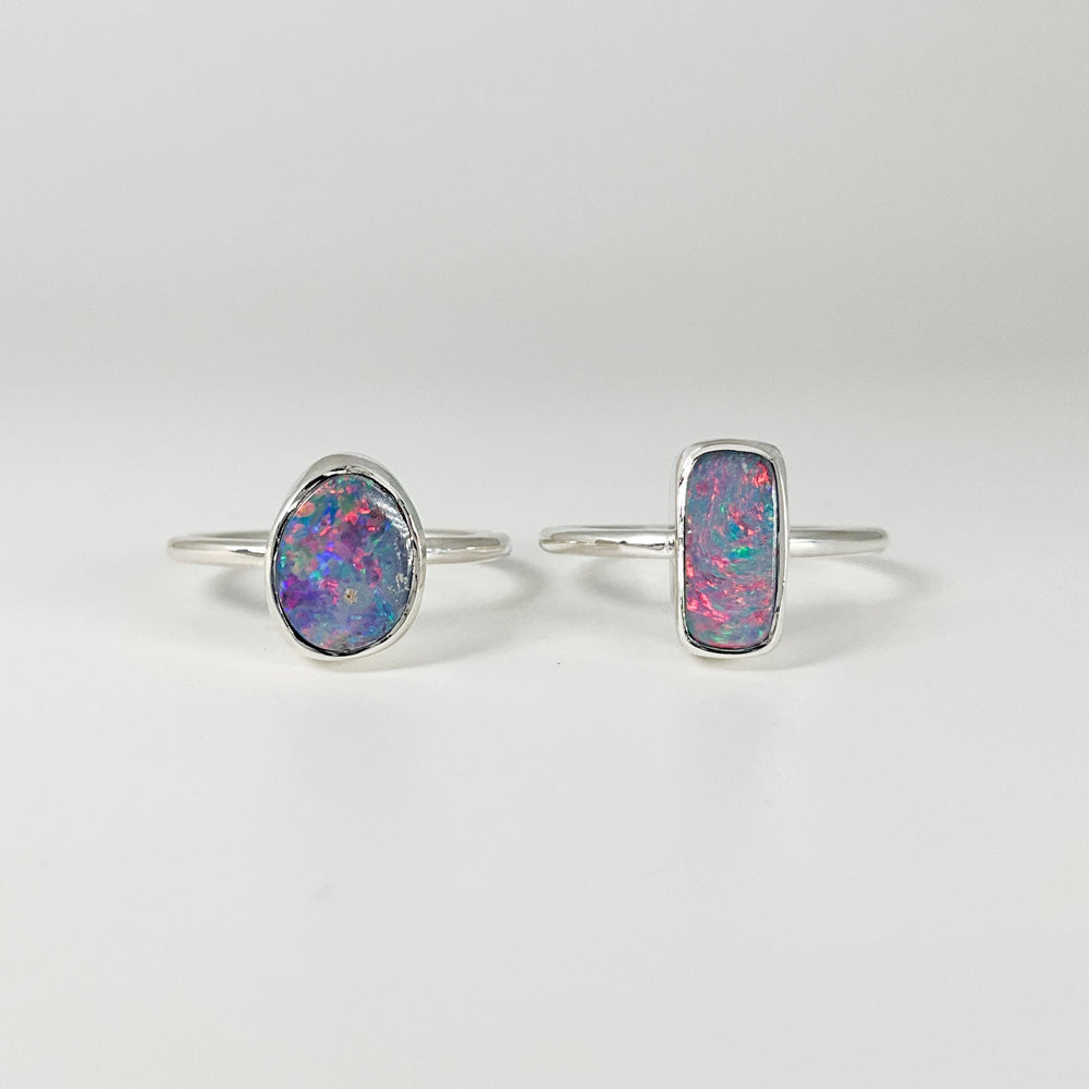 Australian Opal Ring