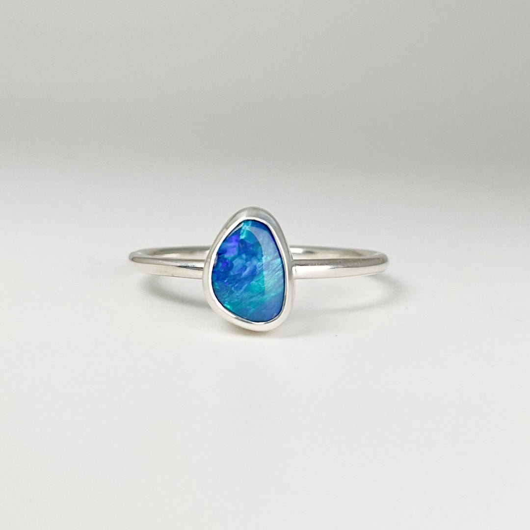 Australian Opal Ring