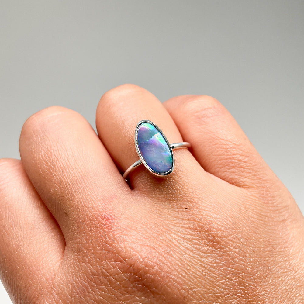 Australian Opal Ring