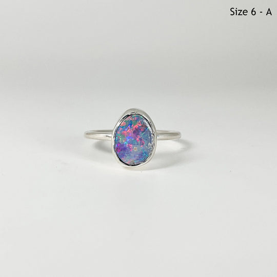 Australian Opal Ring