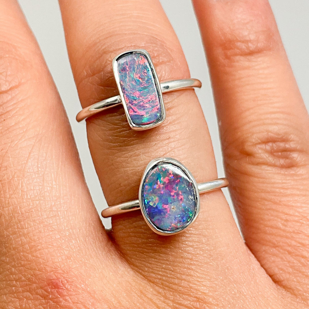 Australian Opal Ring