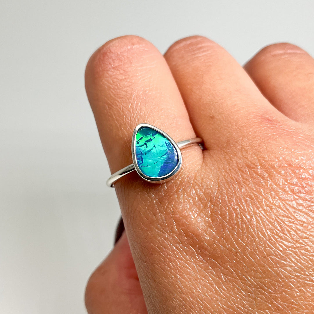 Australian Opal Ring