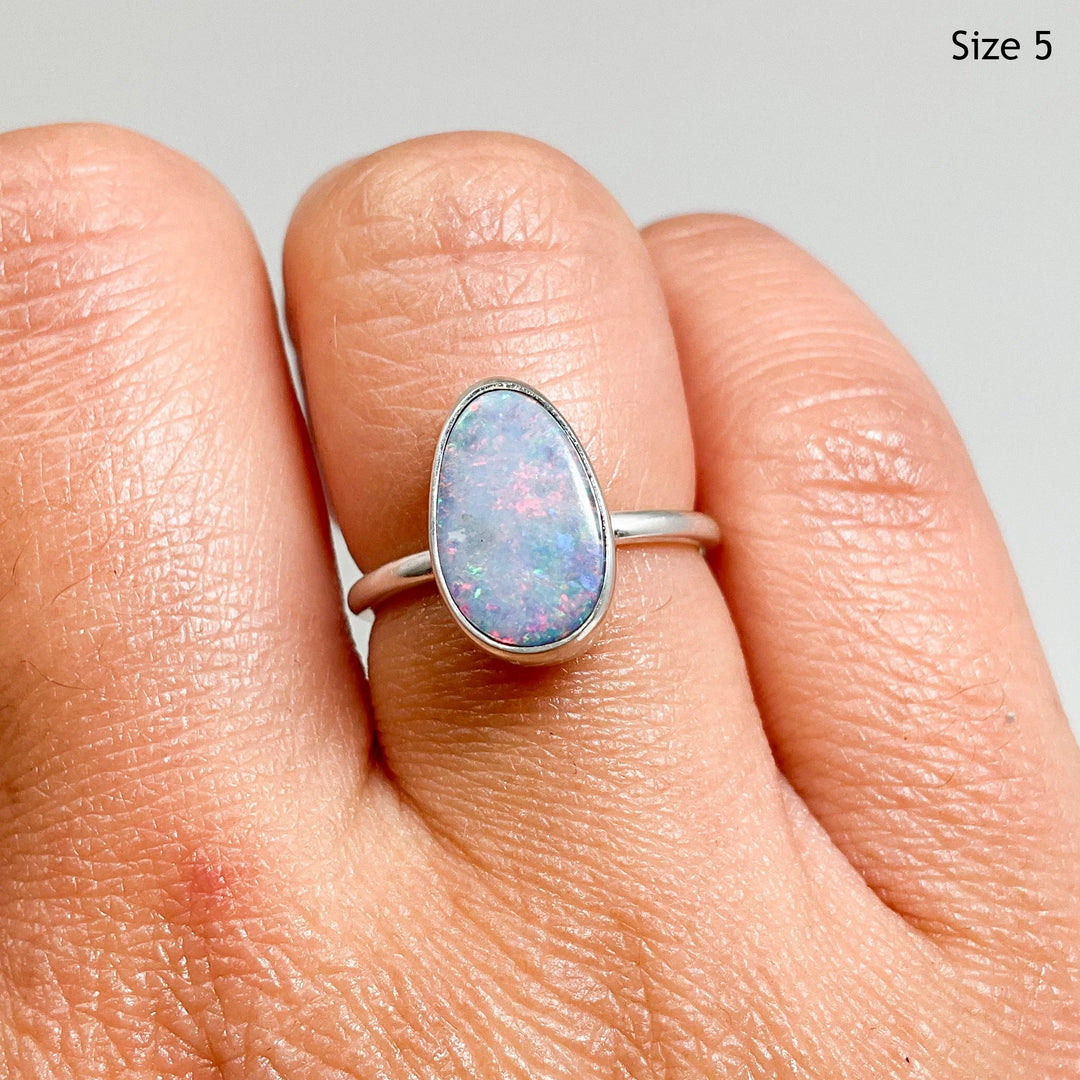 Australian Opal Ring