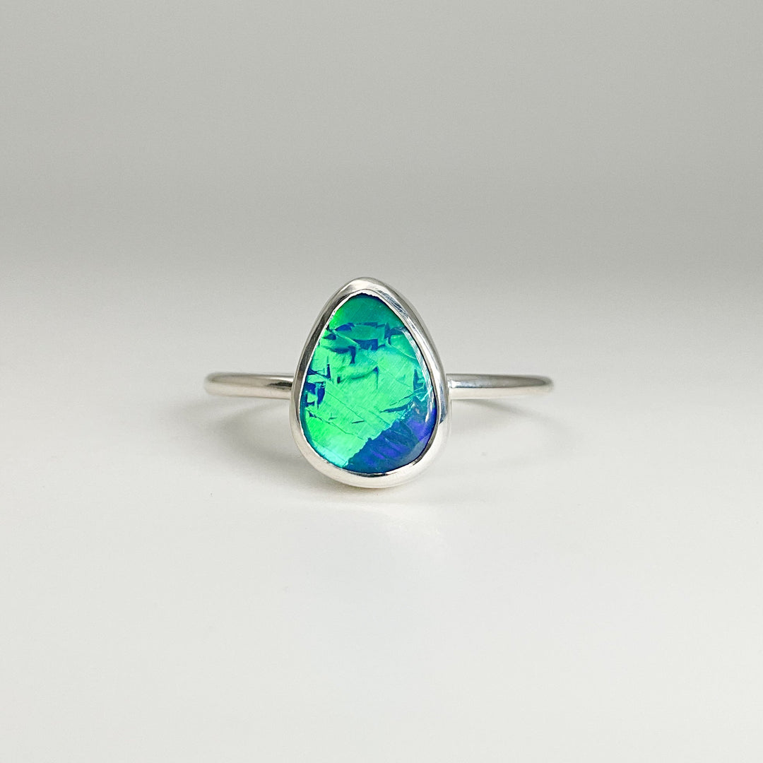 Australian Opal Ring