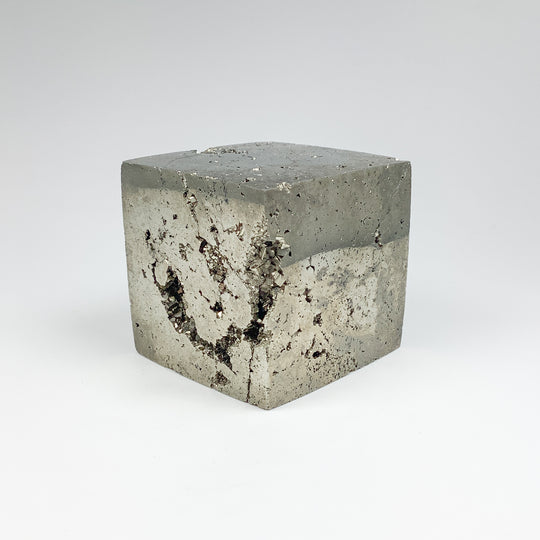 Iron Pyrite Cube