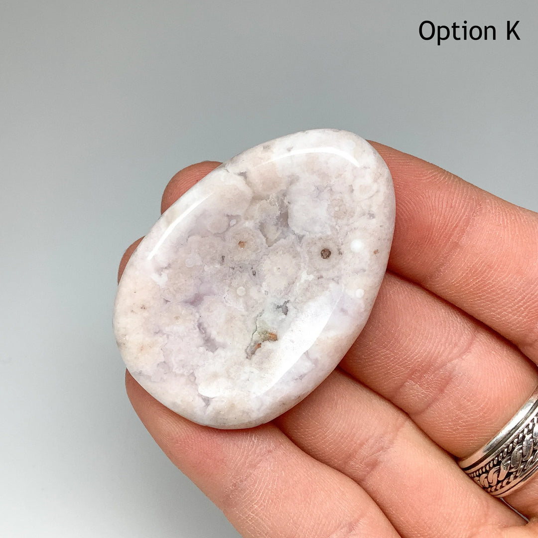 Worry Stone - Flower Agate