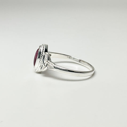 Pink Tourmaline Ring