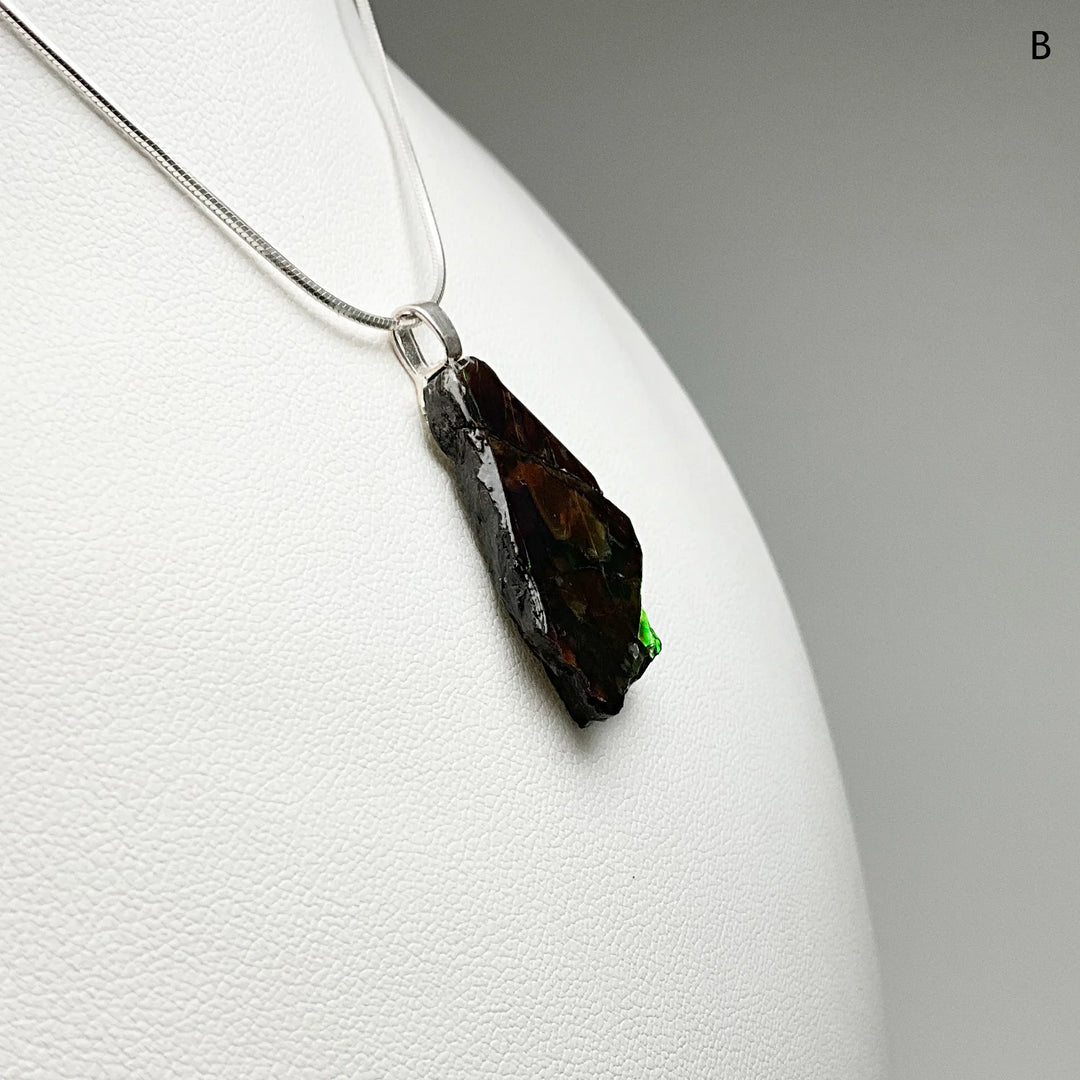 Alberta Ammolite Pendant