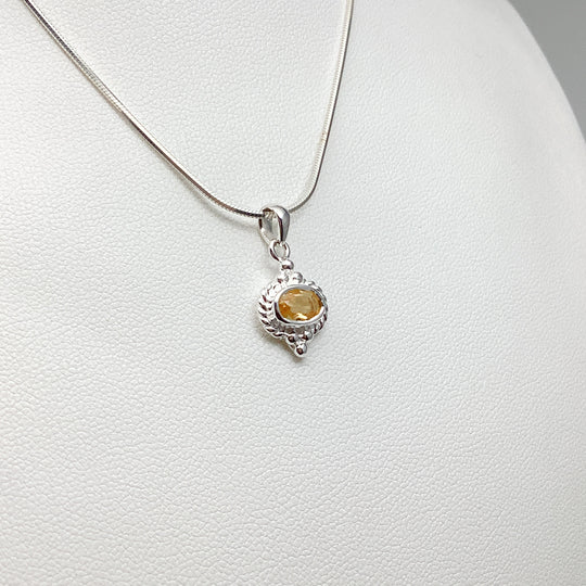 Citrine Pendant