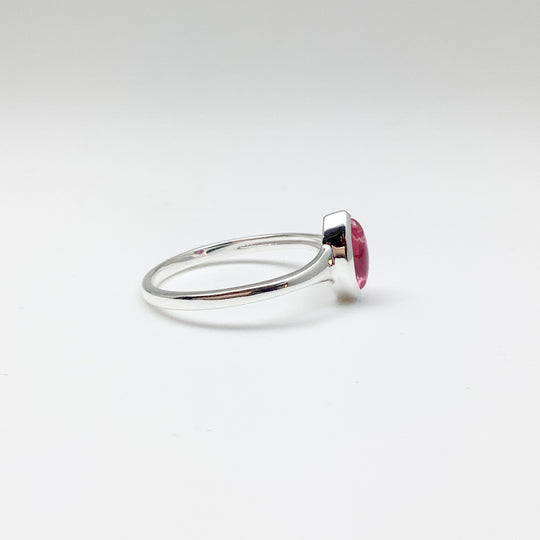 Pink Tourmaline Ring