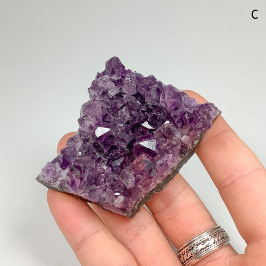 Amethyst Druze Cluster