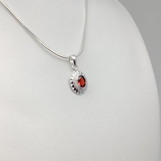 Garnet Pendant