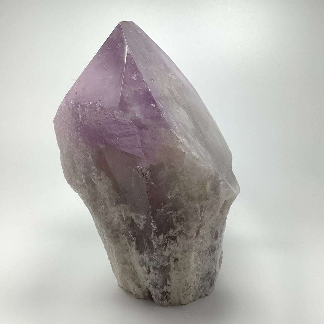 Rough Amethyst Lamp