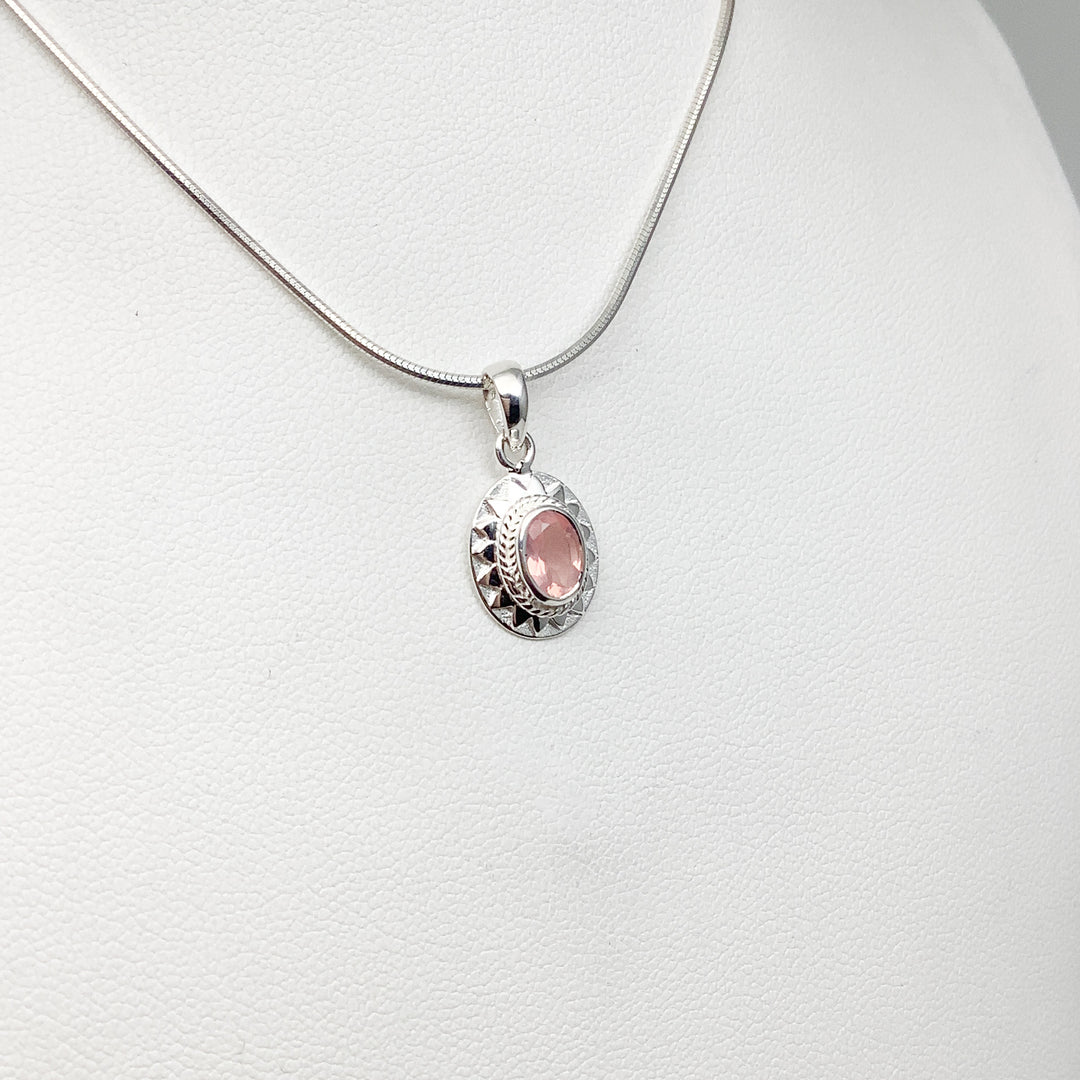 Rose Quartz Pendant