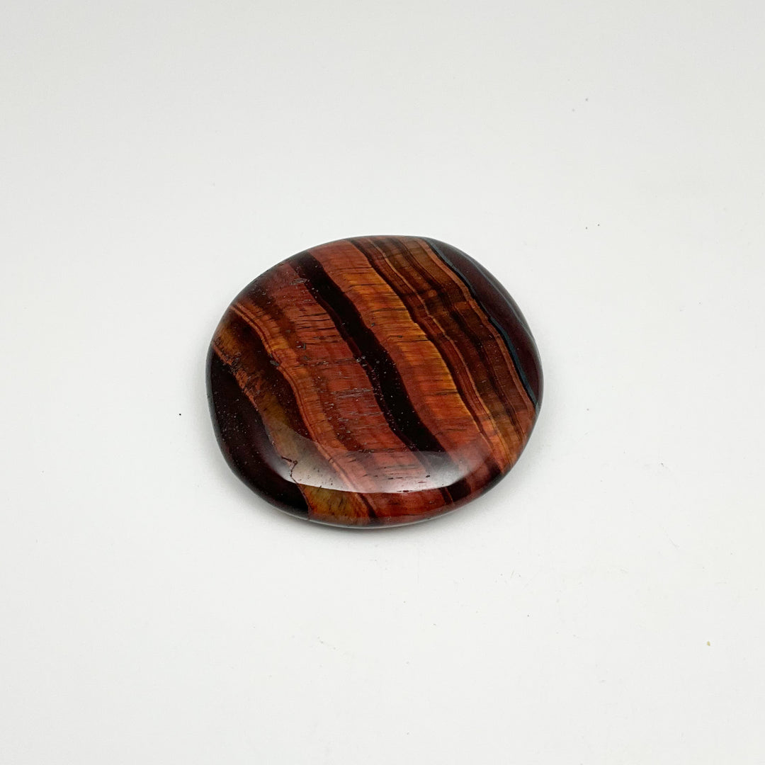 Red Tiger Eye Touch Stone