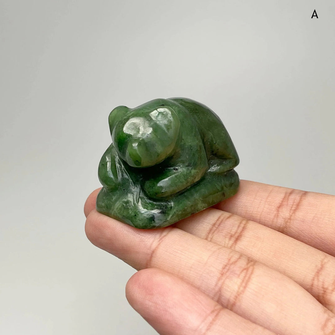 BC Jade Bear Carving