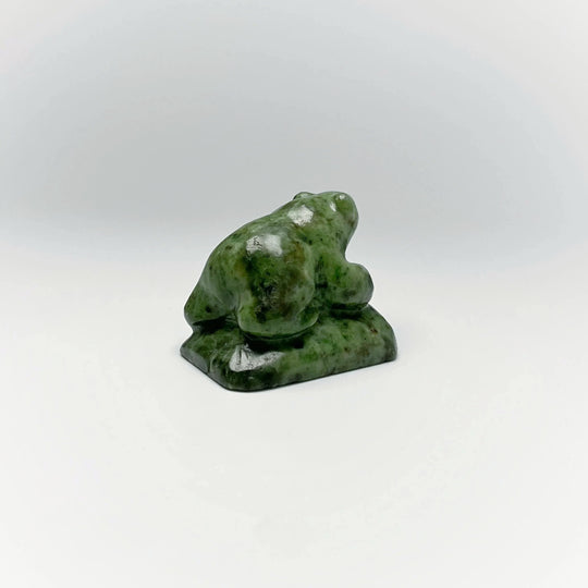 BC Jade Bear Carving