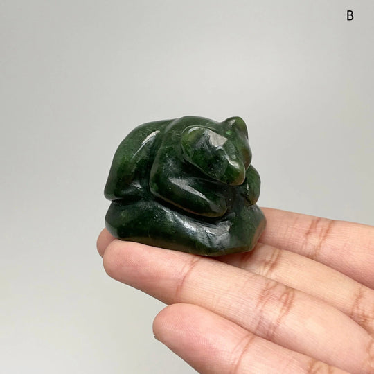 BC Jade Bear Carving