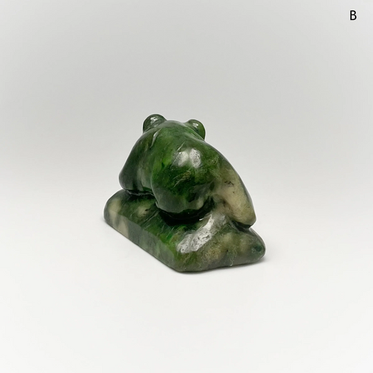 BC Jade Bear Carving