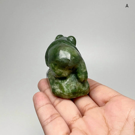 BC Jade Bear Carving