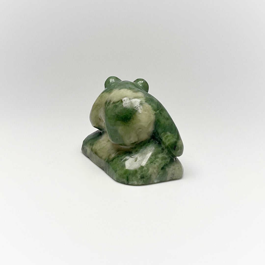 BC Jade Bear Carving