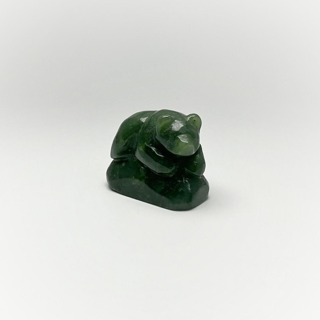 BC Jade Bear Carving