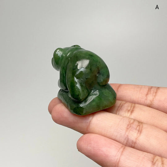 BC Jade Bear Carving